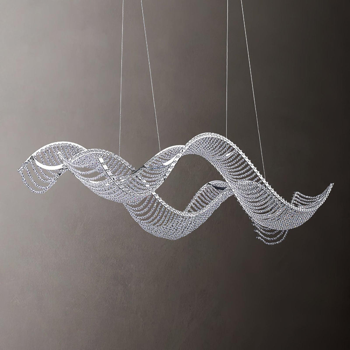 Veriona Lustre en Cristal Luxe Postmoderne