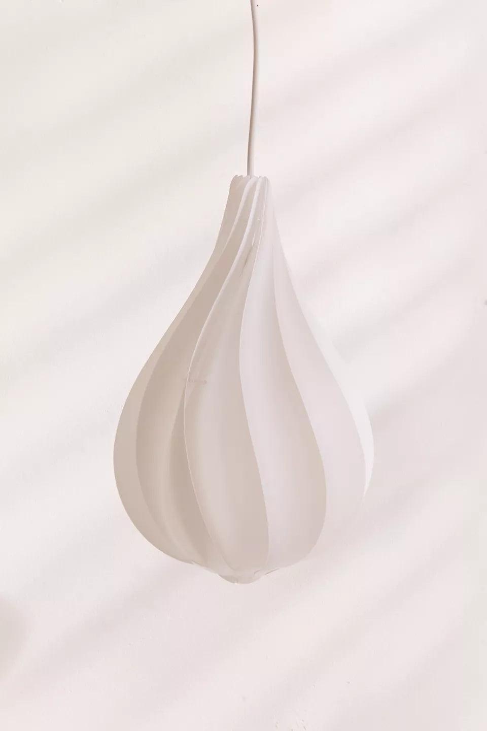 Darilia Lampe Suspendue Nordique Moderne en Plastique