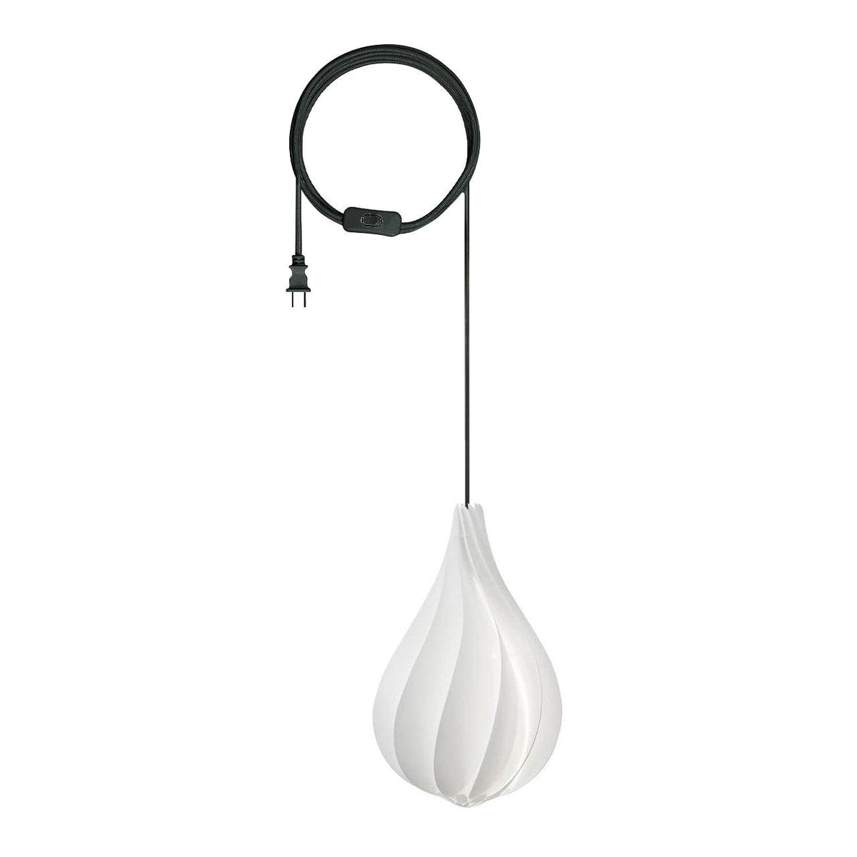 Darilia Lampe Suspendue Nordique Moderne en Plastique