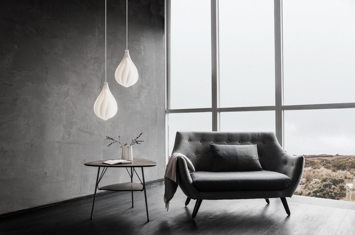Darilia Lampe Suspendue Nordique Moderne en Plastique