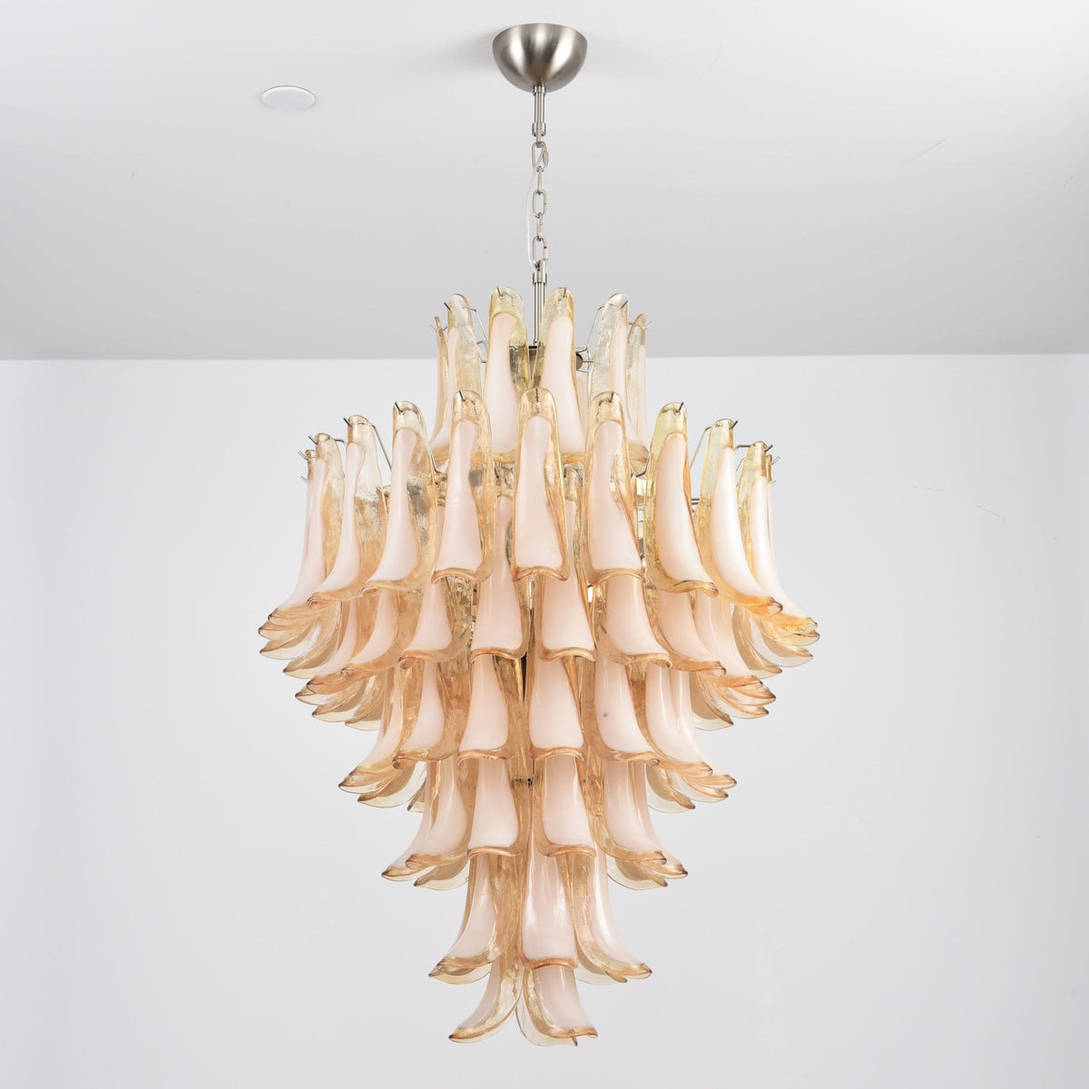 Verevia Lustre en Verre Ambre Luxe