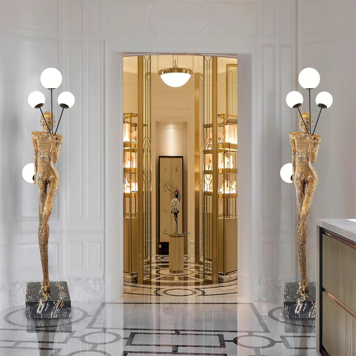 Slyde Lampadaire