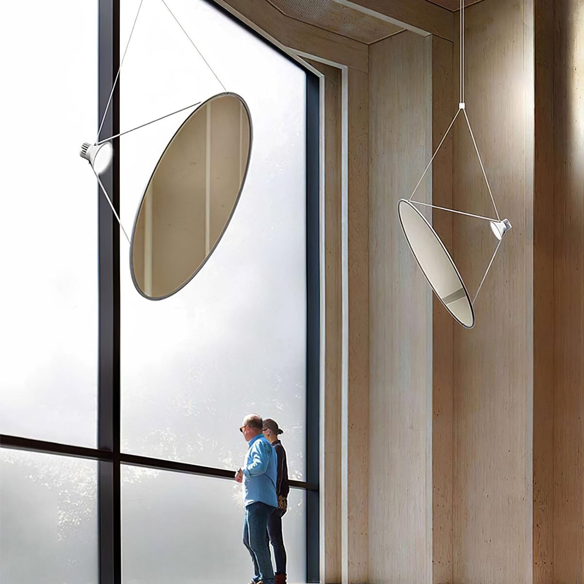 Aleris Suspension Minimaliste en Acier
