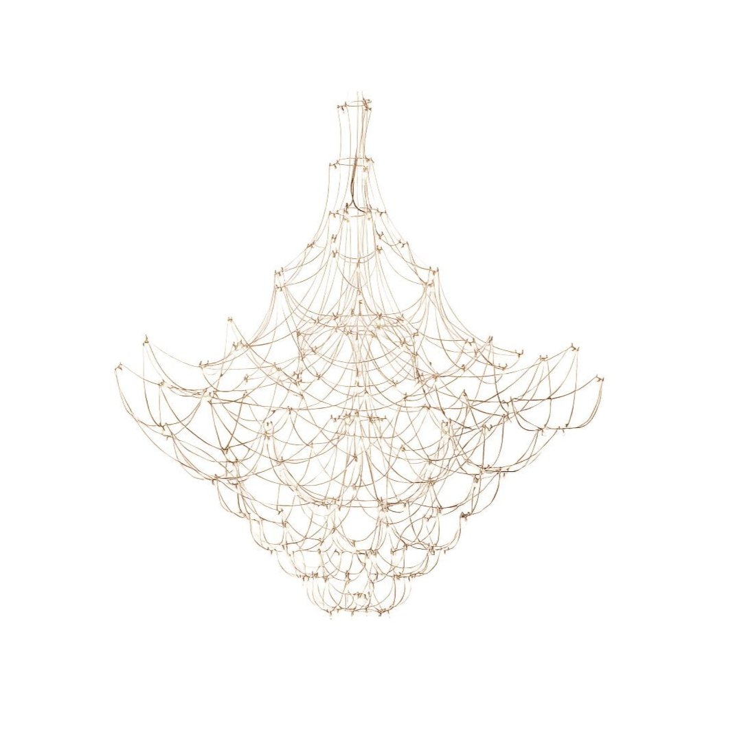 Fiorio Lustre Acier Inoxydable Fil Luciole