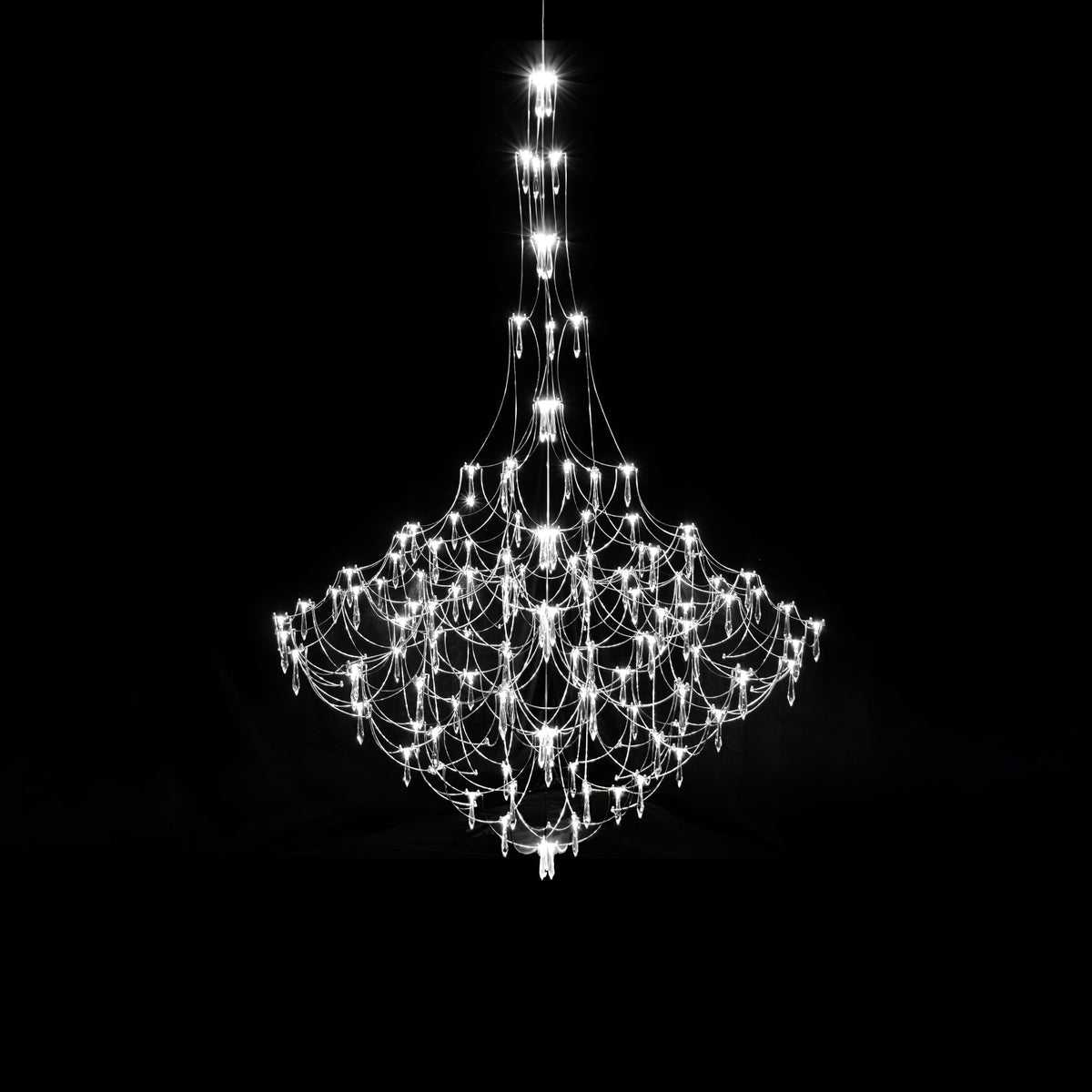 Fiorio Lustre Acier Inoxydable Fil Luciole