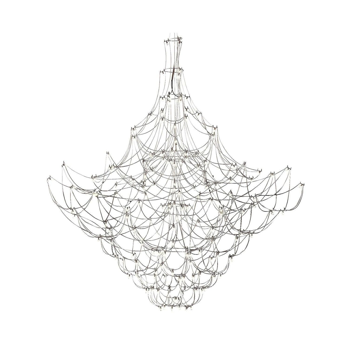 Fiorio Lustre Acier Inoxydable Fil Luciole