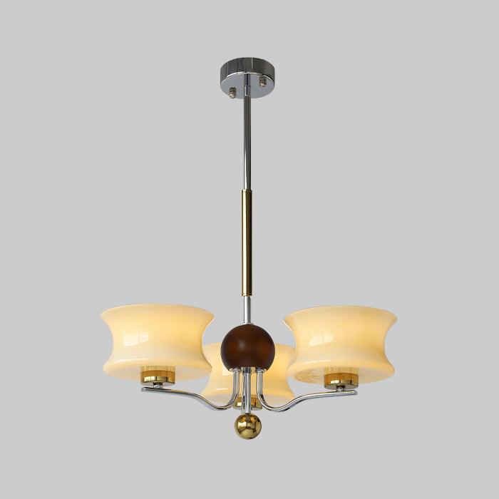 Vala Lustre Élégant en Verre