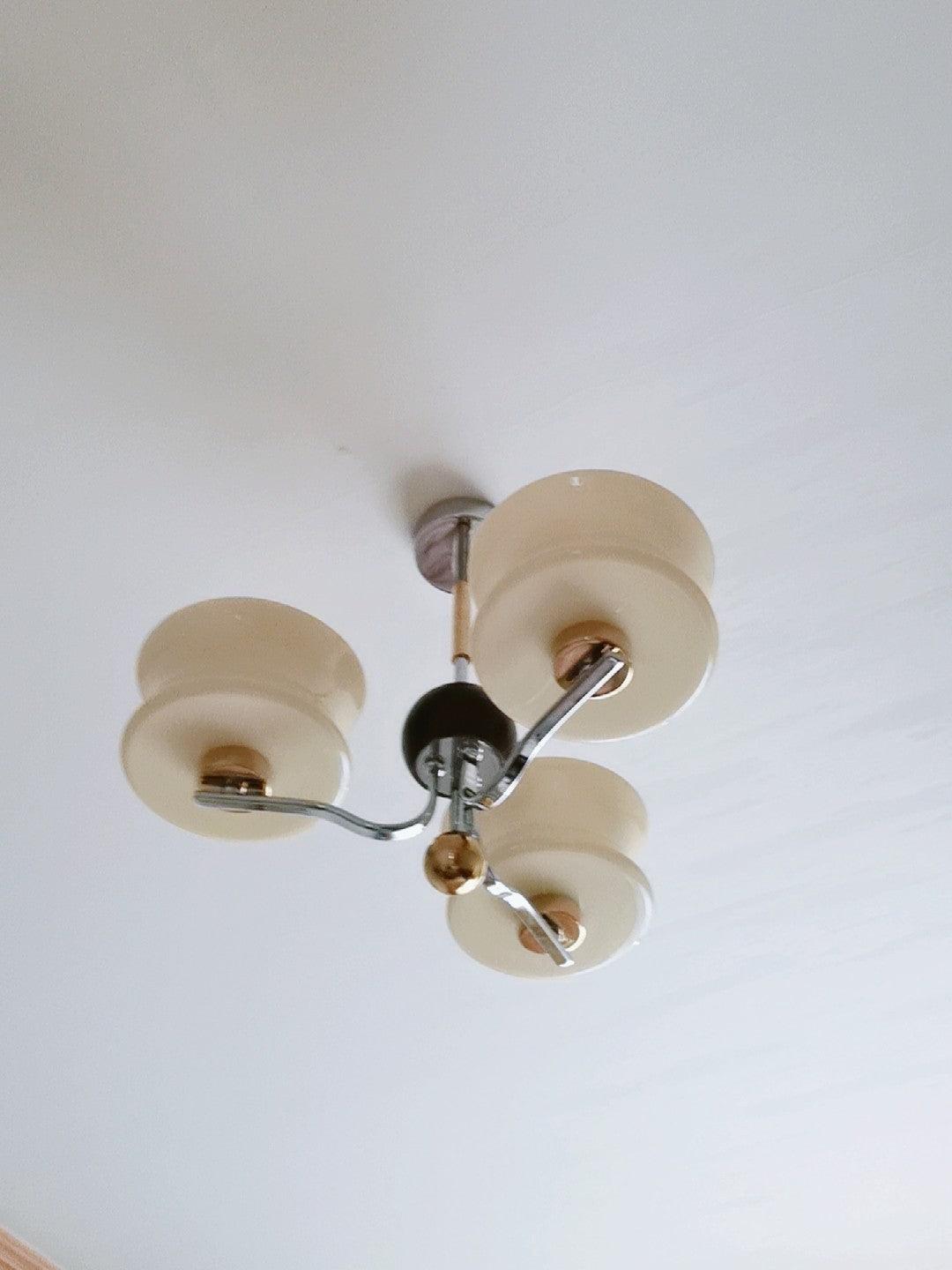 Vala Lustre Élégant en Verre