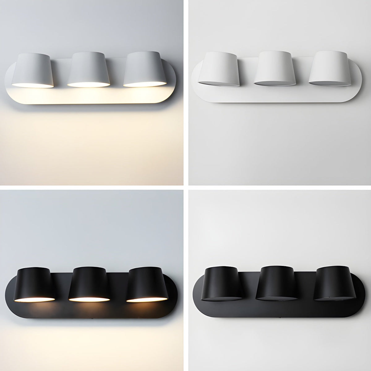 Vianina Applique Murale Plug-in Ajustable