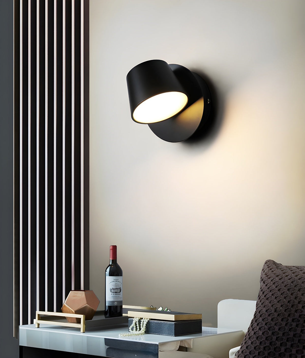 Vianina Applique Murale Plug-in Ajustable