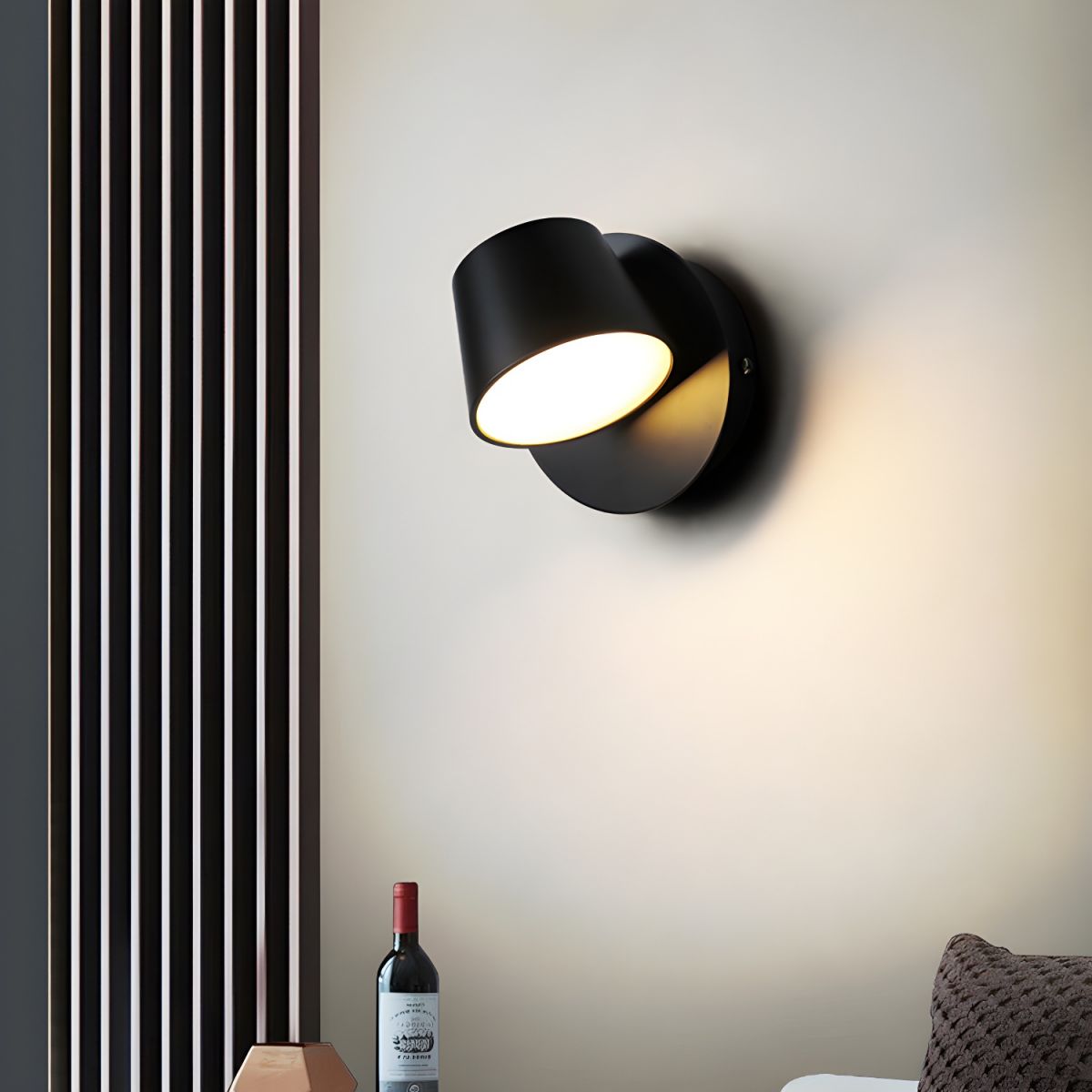 Vianina Applique Murale Plug-in Ajustable