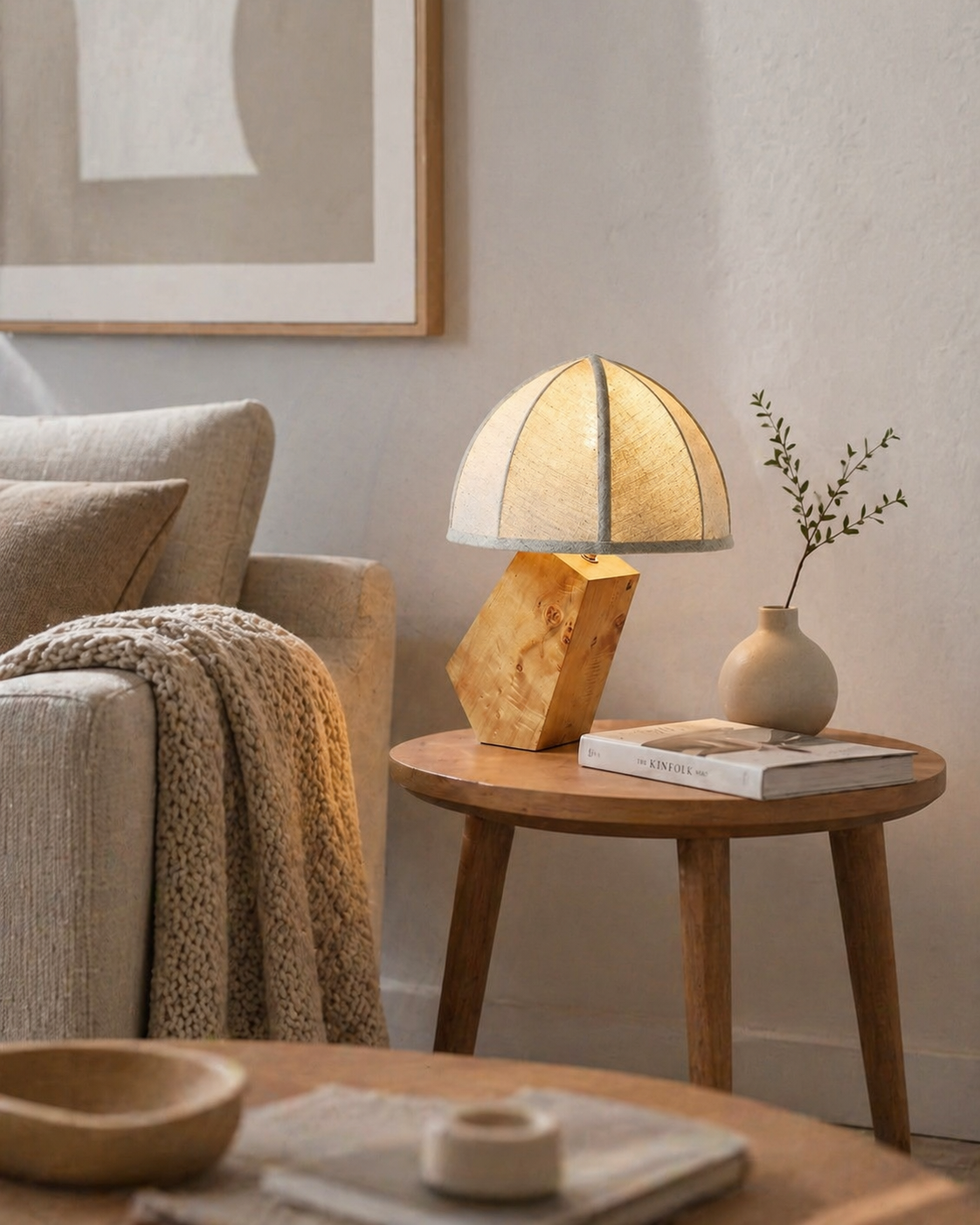 Terialina Lampe de Table