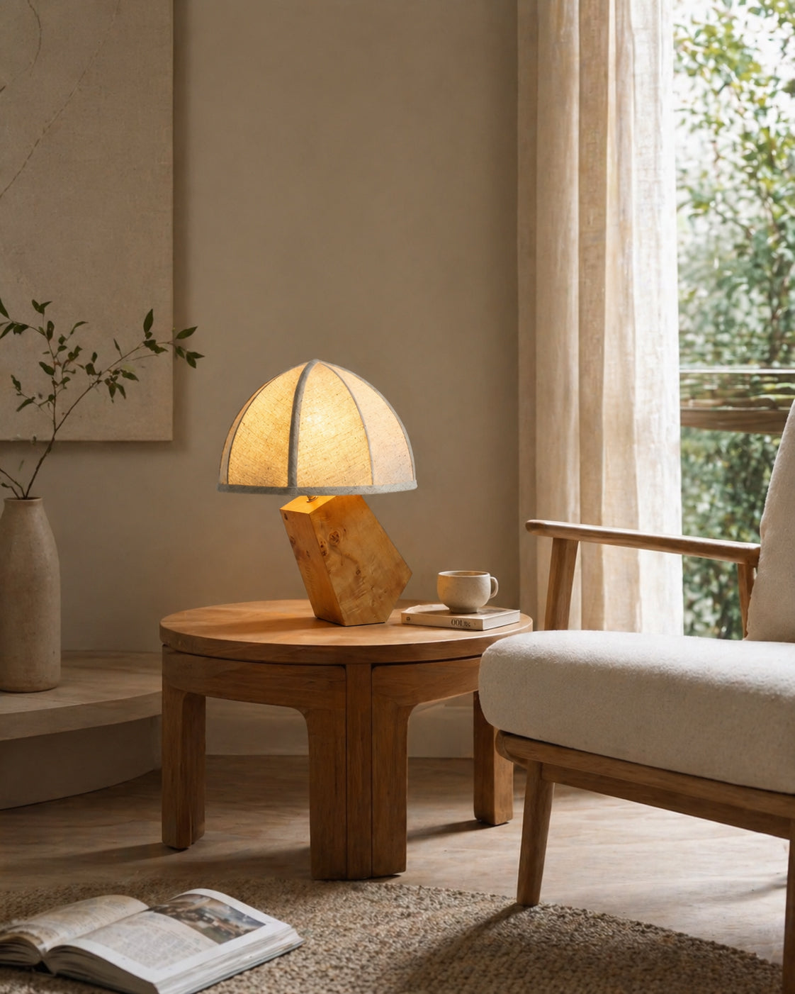 Terialina Lampe de Table