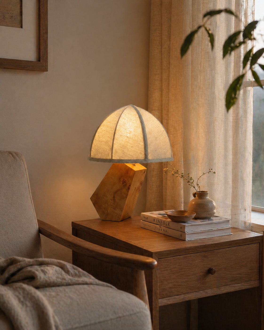 Terialina Lampe de Table