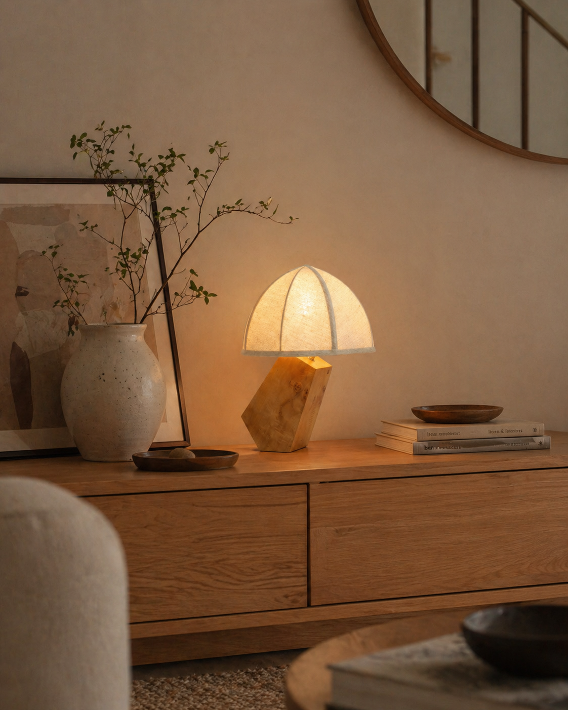 Terialina Lampe de Table