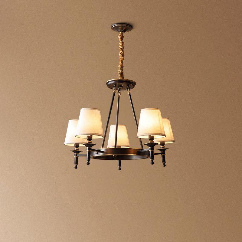 Kirevia Lustre Laiton Lin Moderne
