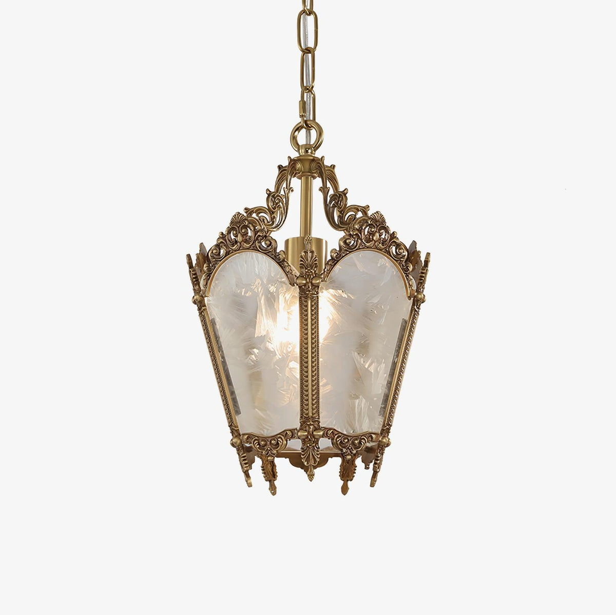 Felenae Suspension Laiton Empire Antique Élégante