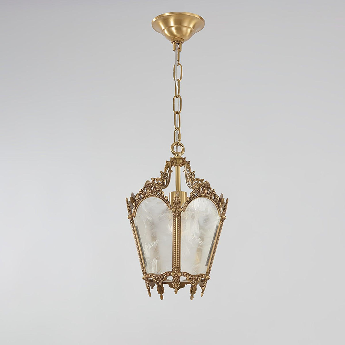 Felenae Suspension Laiton Empire Antique Élégante