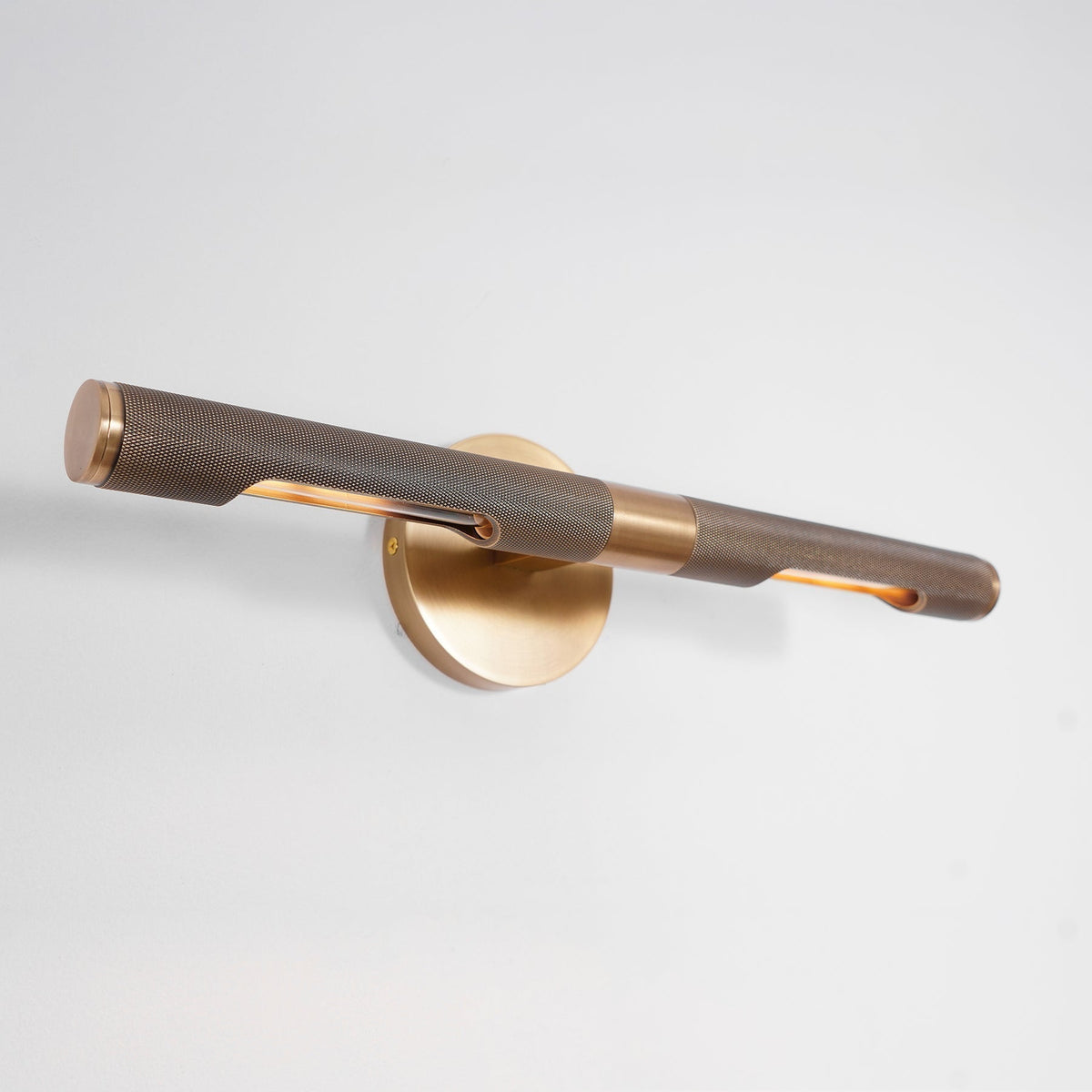 Sano Modern Brass LED Wall Light-Neutral Decor