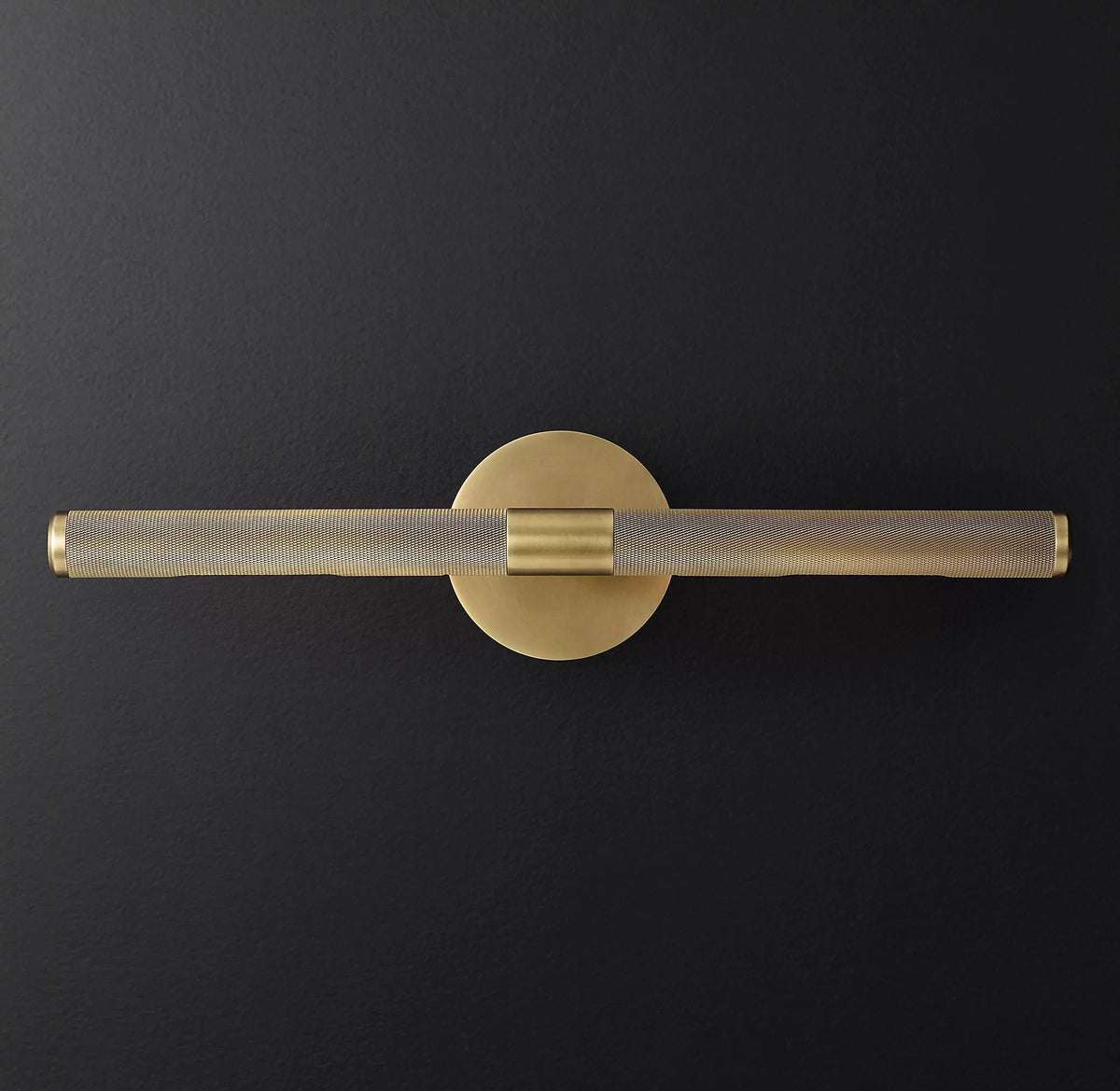Sano Modern Brass LED Wall Light-Neutral Decor