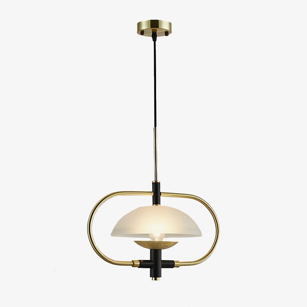 Vireris Suspension en Verre Classique Art Nordique