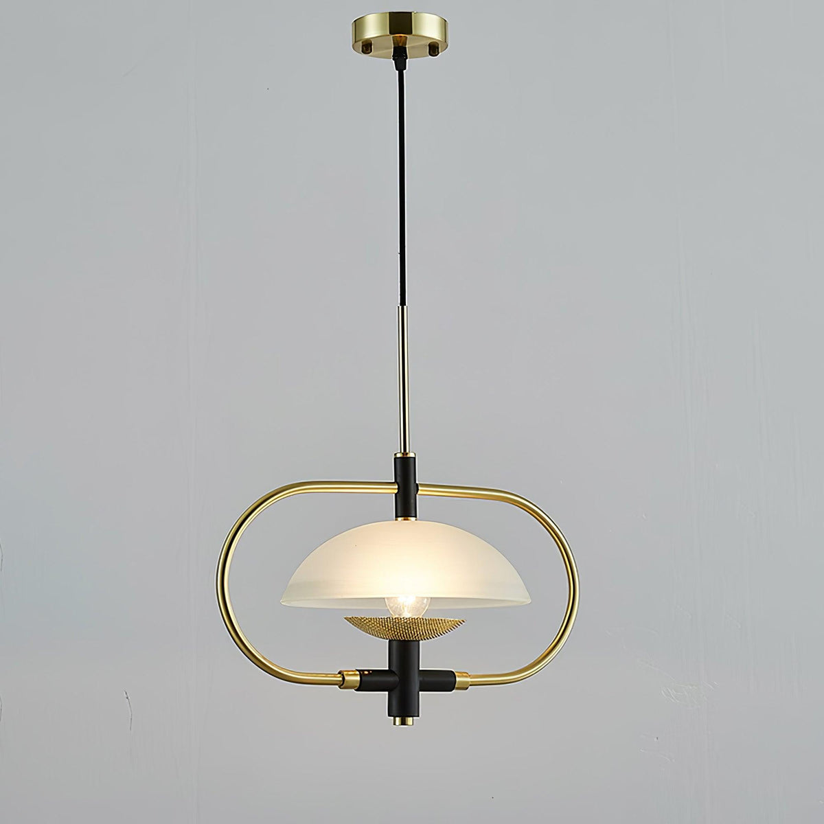 Vireris Suspension en Verre Classique Art Nordique