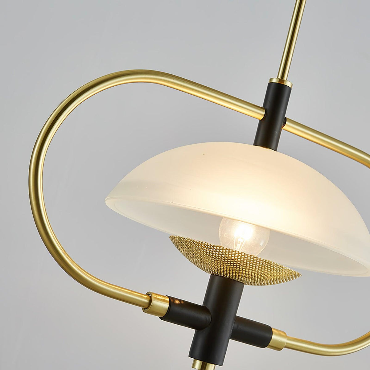 Vireris Suspension en Verre Classique Art Nordique