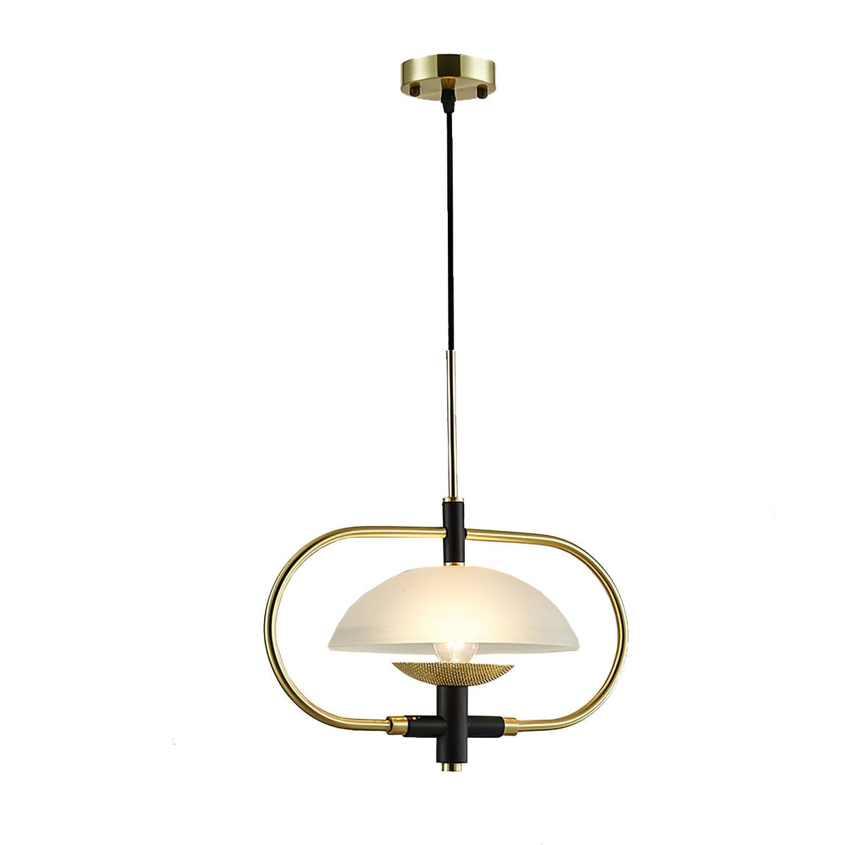 Vireris Suspension en Verre Classique Art Nordique