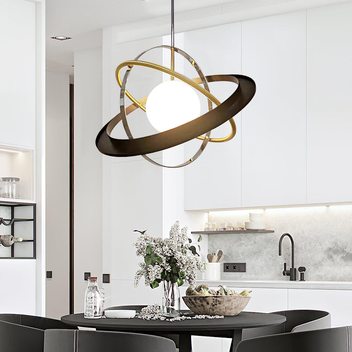 Mirielle Suspension en Verre Moderne