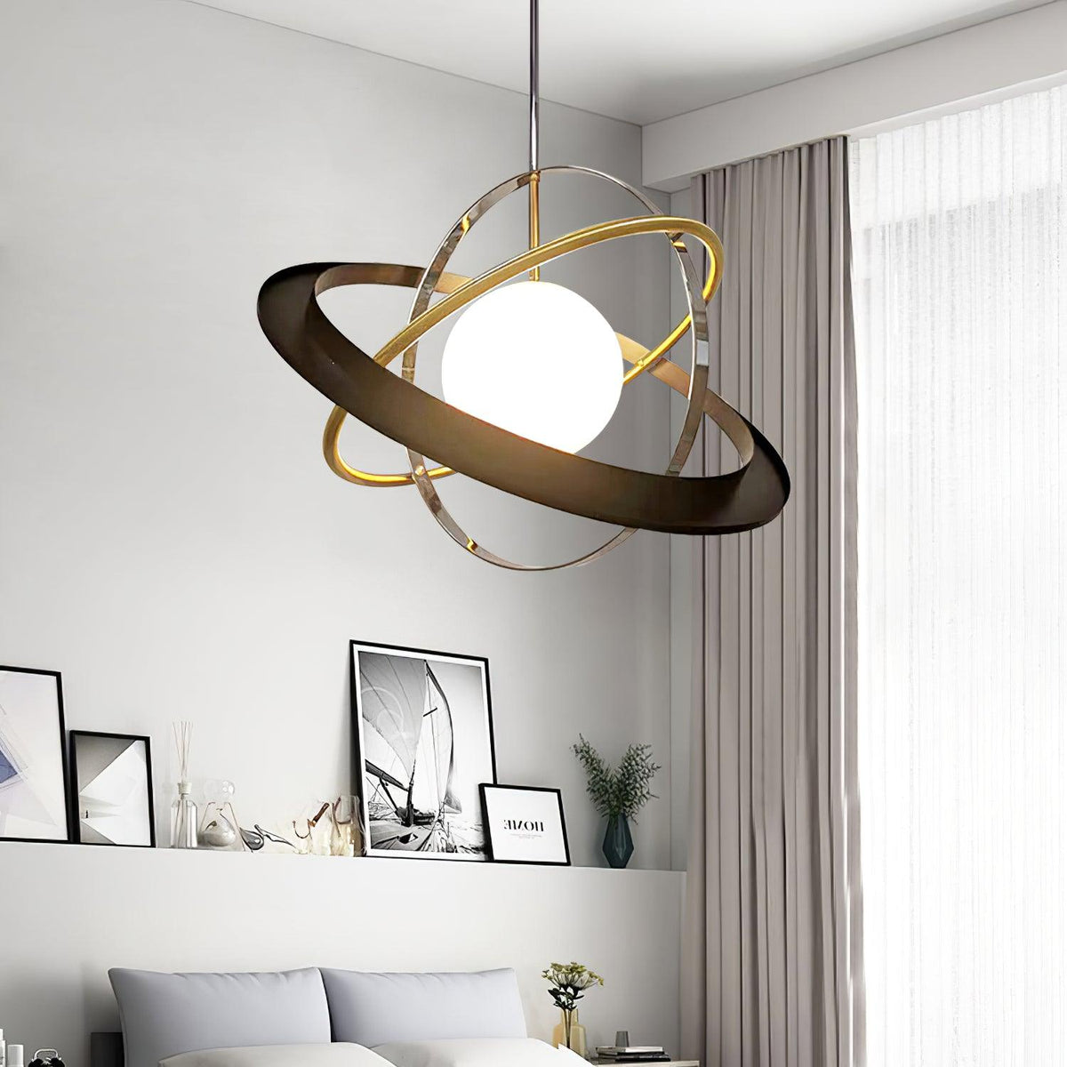 Mirielle Suspension en Verre Moderne