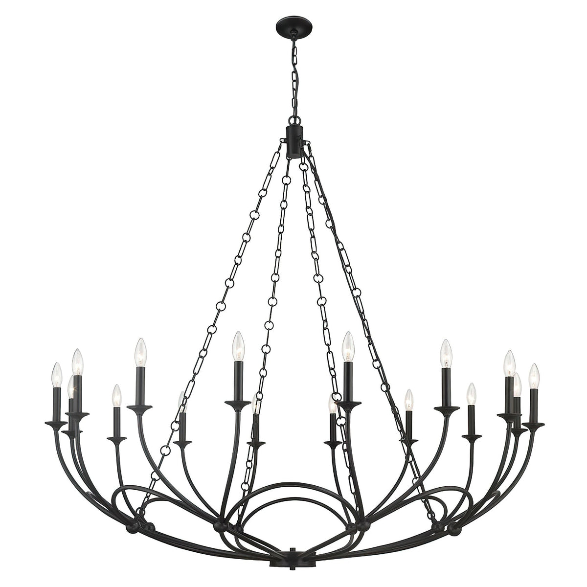 Ostruvyi Lustre Métal Industriel Minimaliste Moderne