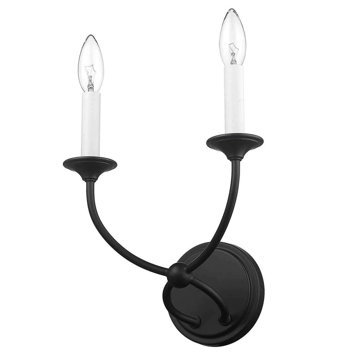 Qvistuvys Lampe Murale En Métal Minimaliste Moderne