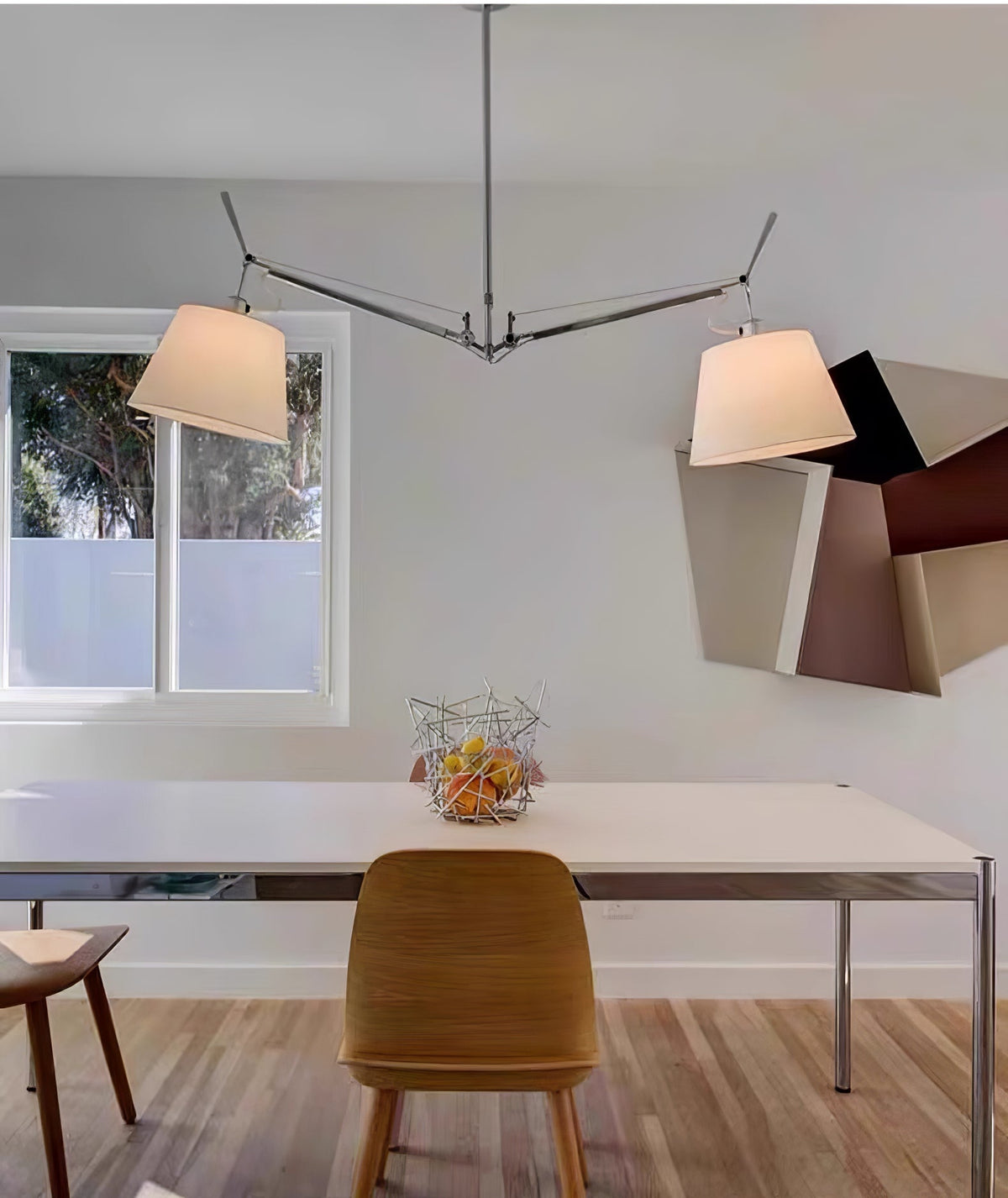 Evmirion Premium Élégance Abat-Jour Tissu Pendentif Lampe