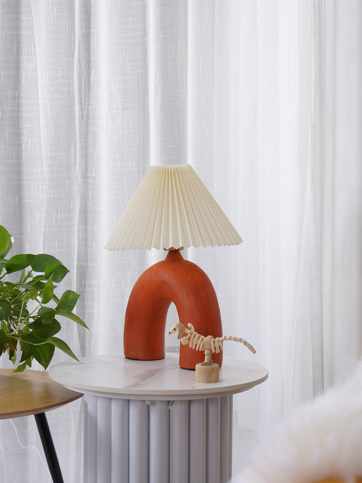 Lumenaya Moderne en Céramique pour Lampe de Table