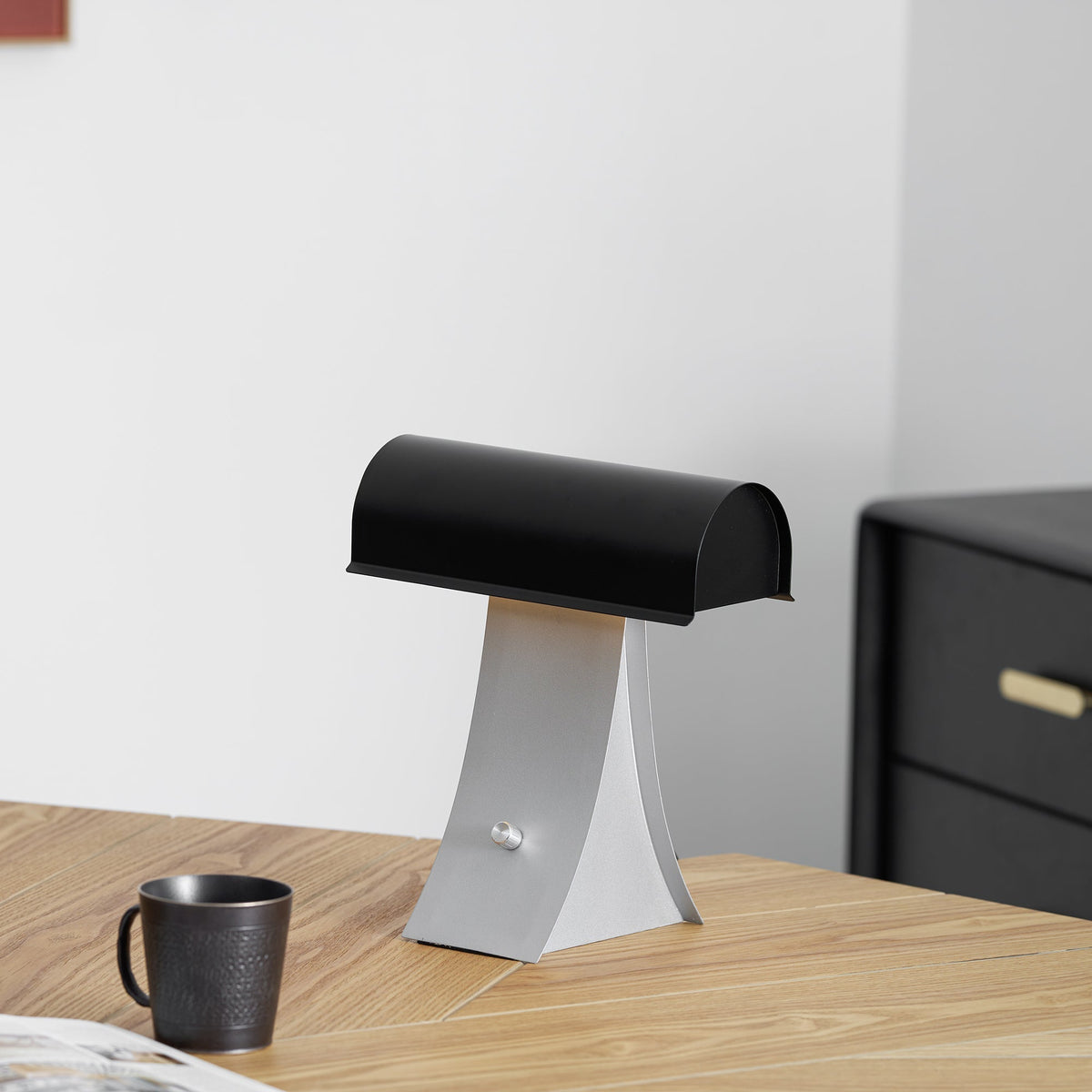 Noirvian Lampe à Poser