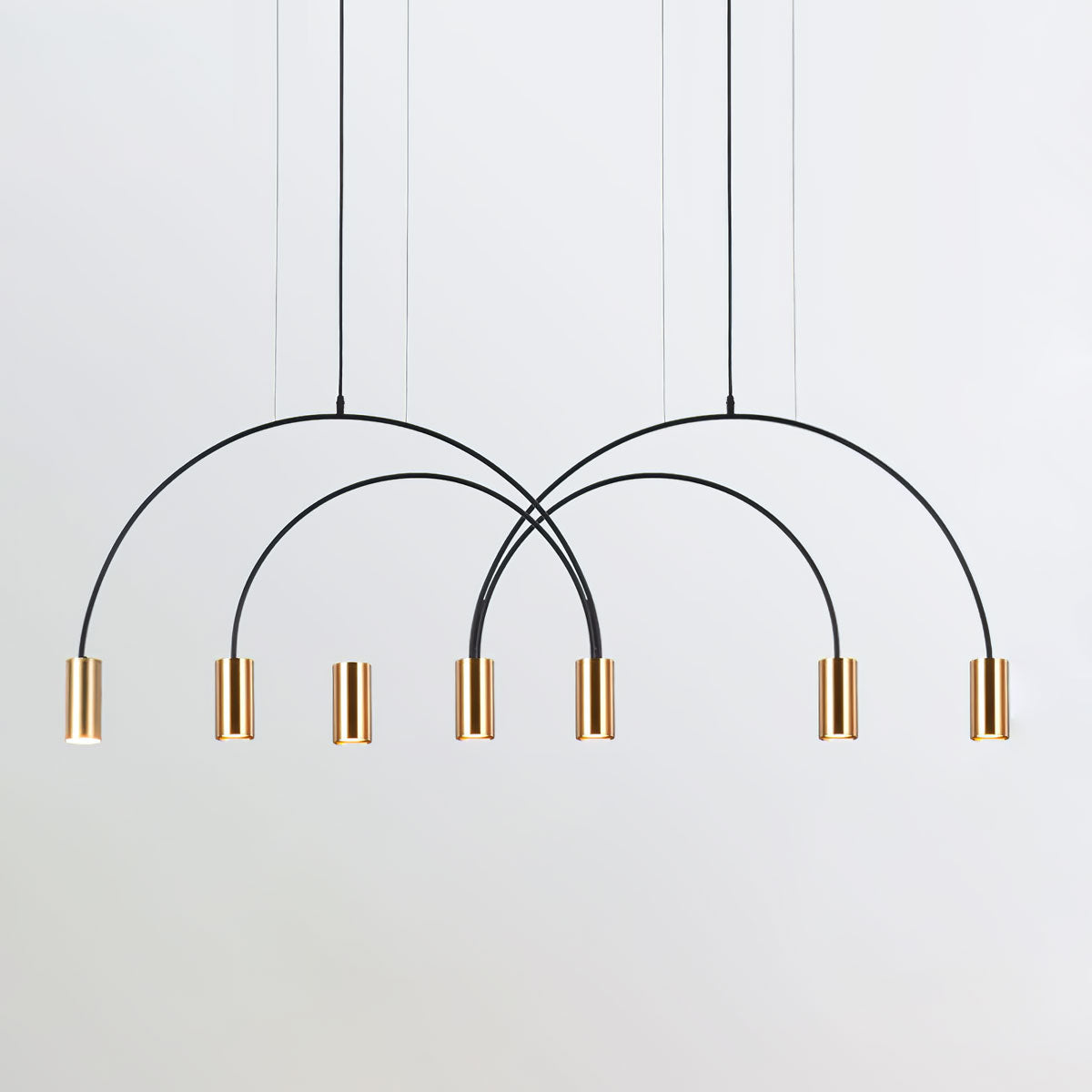Hadrora Suspension Minimaliste en Métal