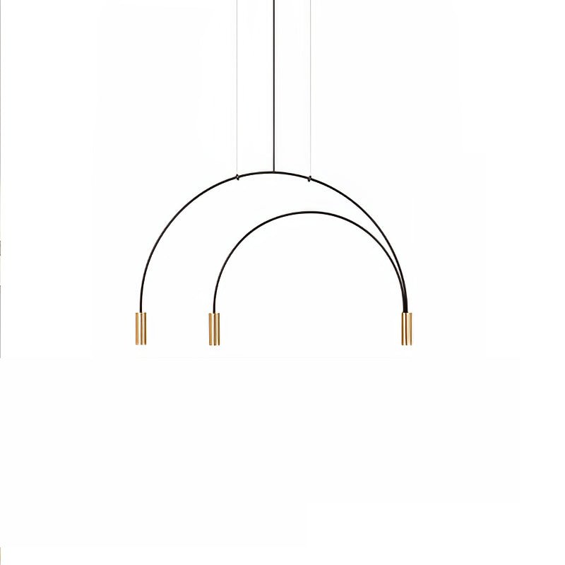 Hadrora Suspension Minimaliste en Métal