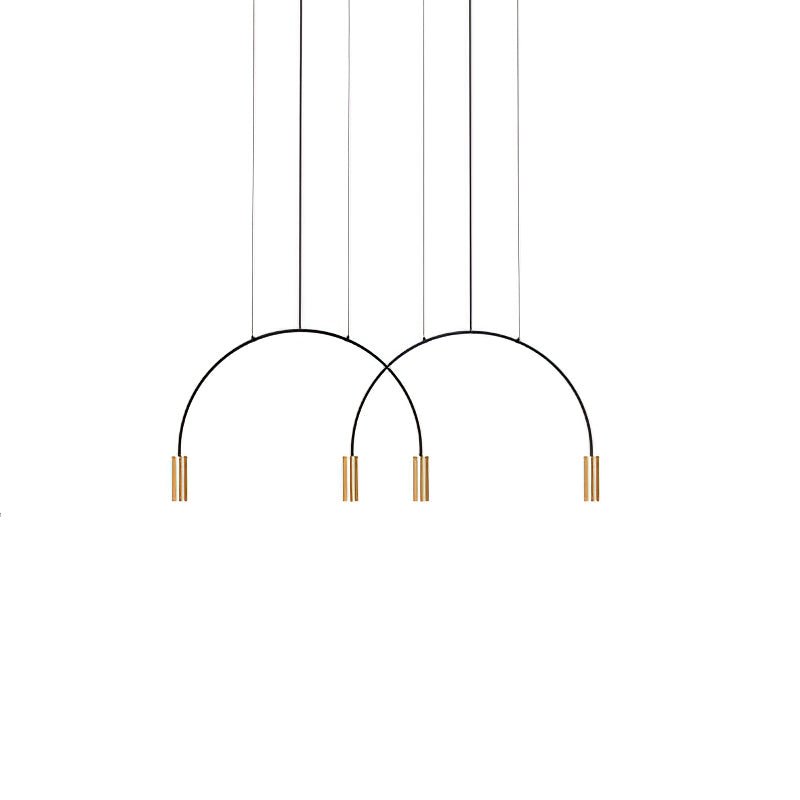 Hadrora Suspension Minimaliste en Métal