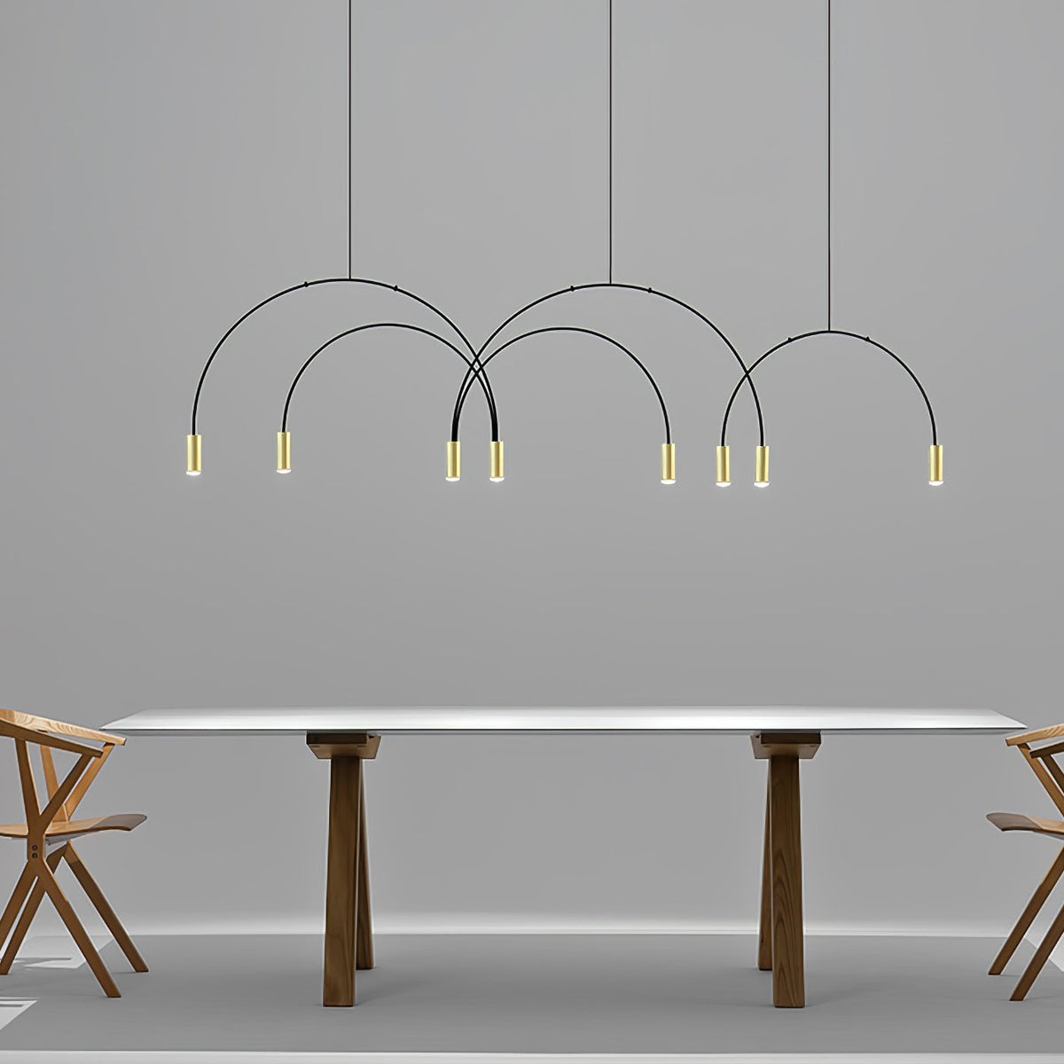 Hadrora Suspension Minimaliste en Métal