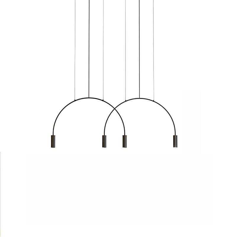 Hadrora Suspension Minimaliste en Métal