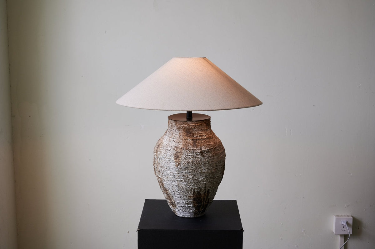 Celia Wabi-Sabi Lampe de Table en Céramique