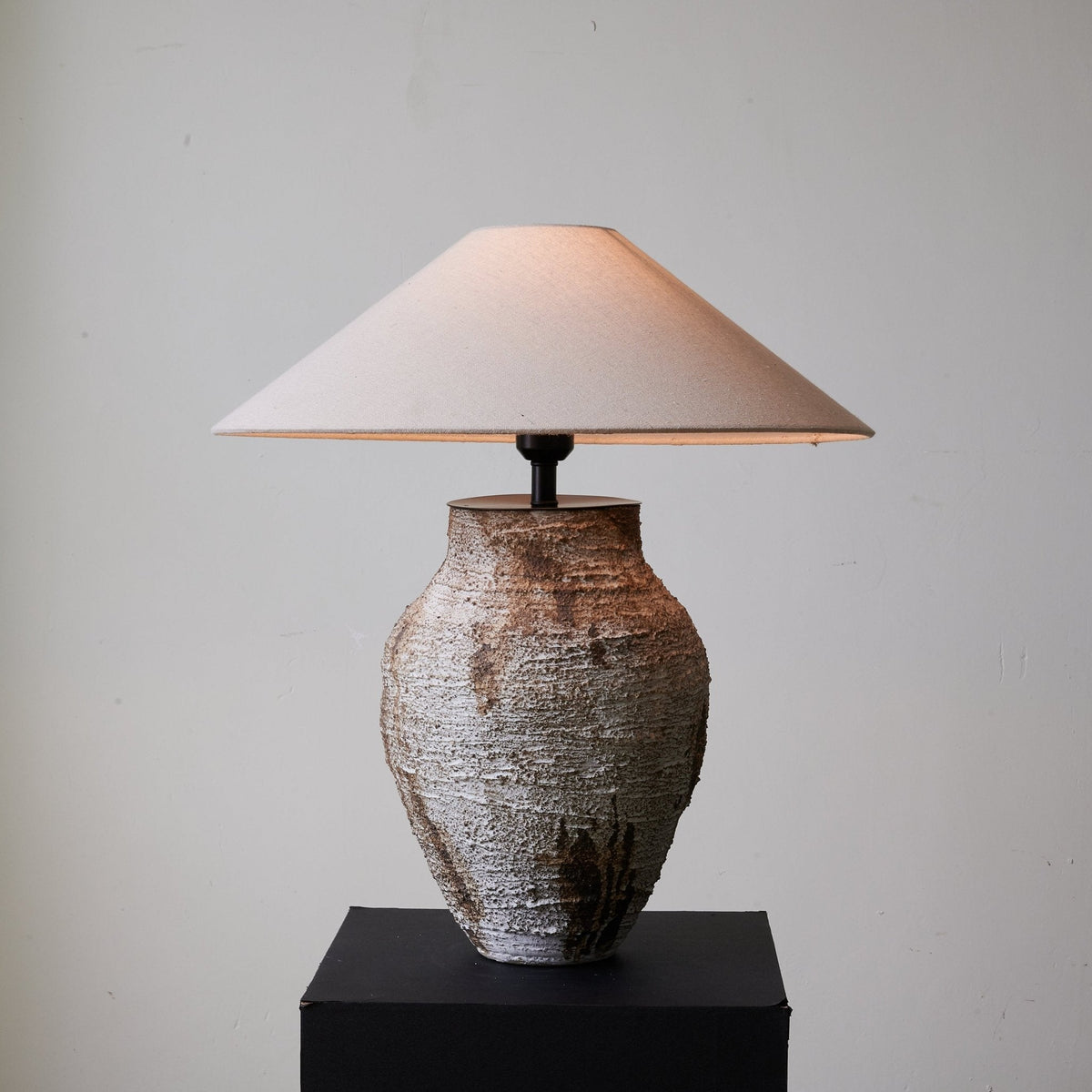 Celia Wabi-Sabi Lampe de Table en Céramique