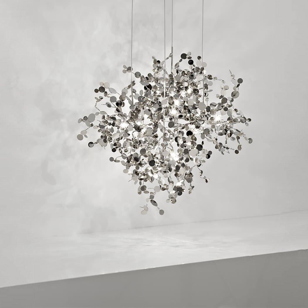 Vianaria Lampe Suspendue Disque Nuage