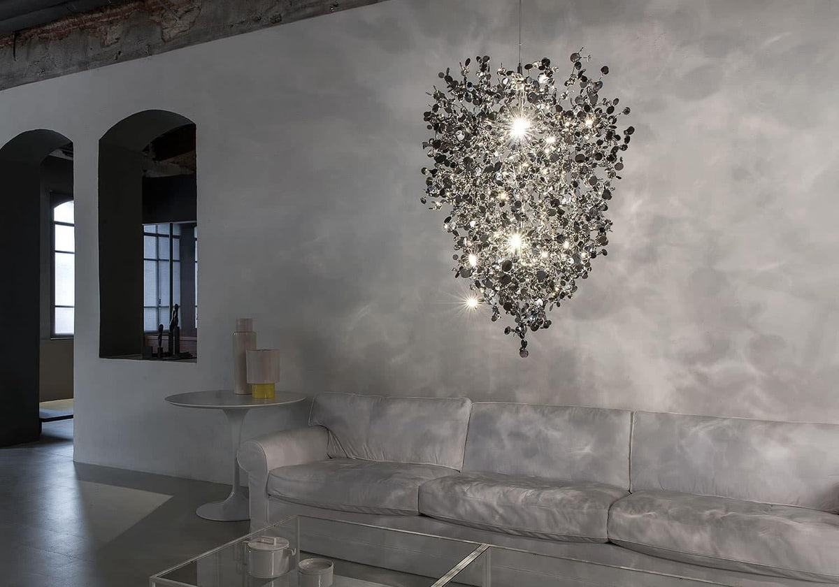 Vianaria Lampe Suspendue Disque Nuage