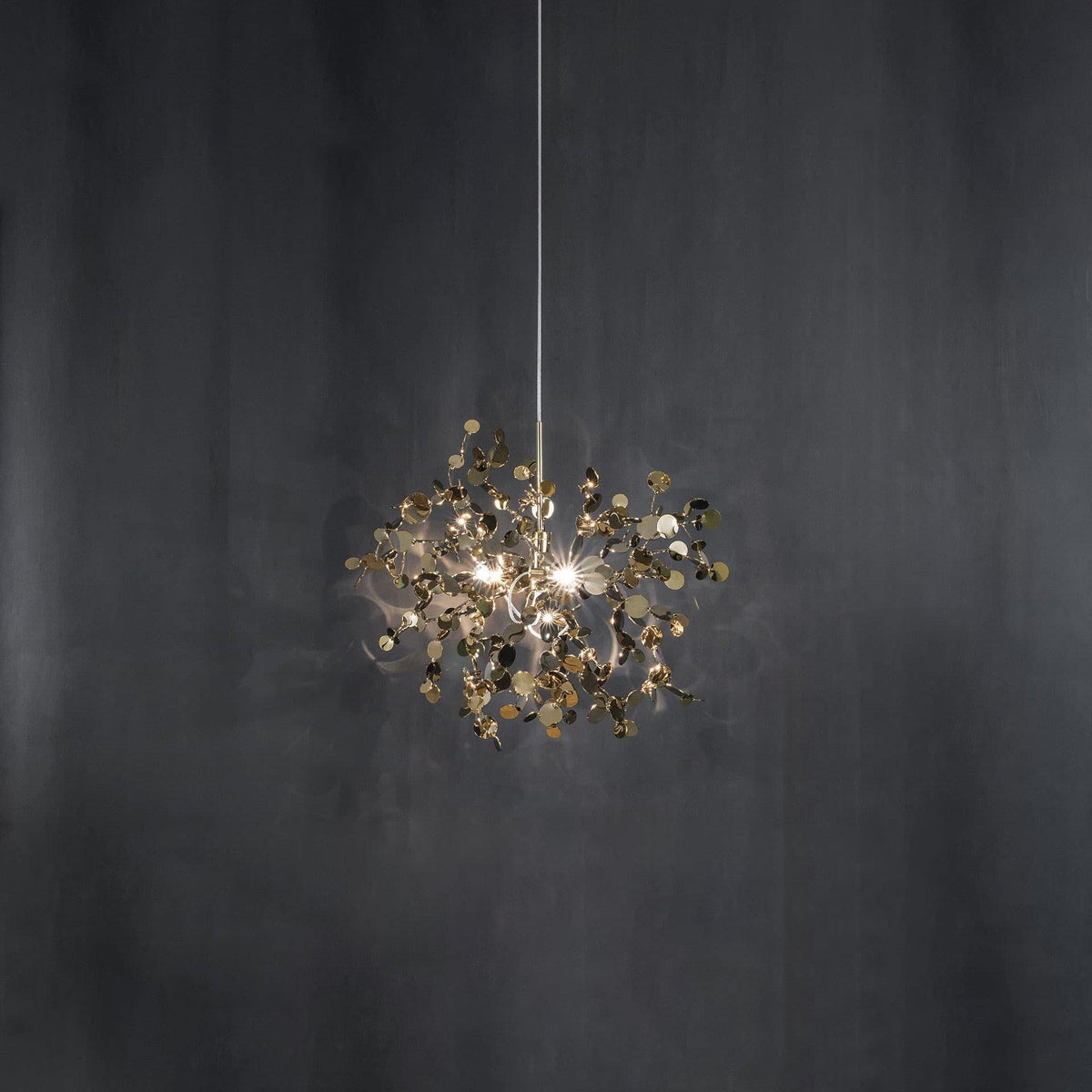 Vianaria Lampe Suspendue Disque Nuage