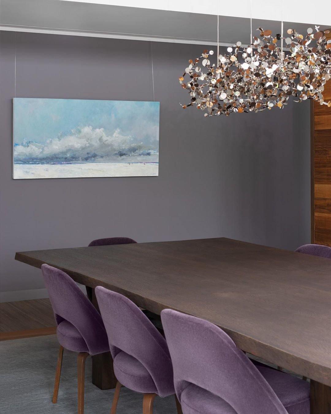 Vianaria Lampe Suspendue Disque Nuage