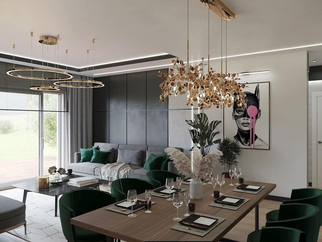 Vianaria Lampe Suspendue Disque Nuage