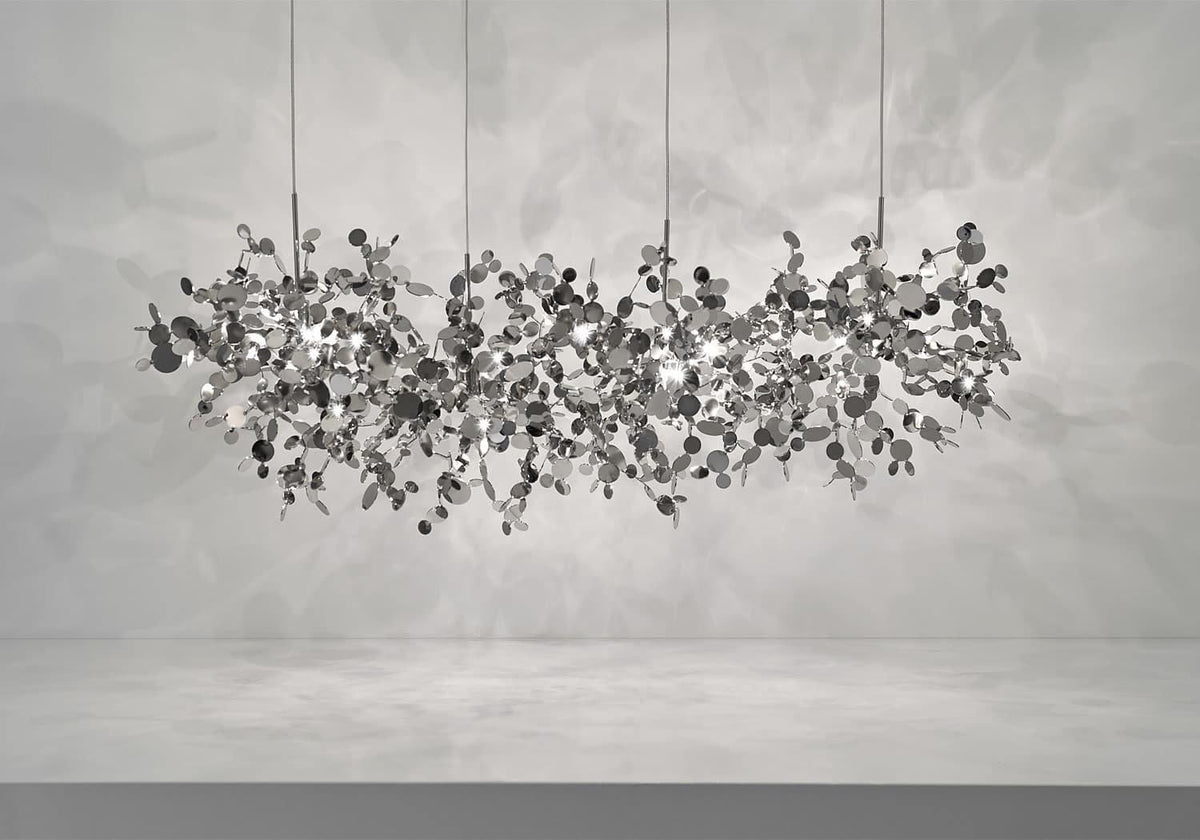 Vianaria Lampe Suspendue Disque Nuage