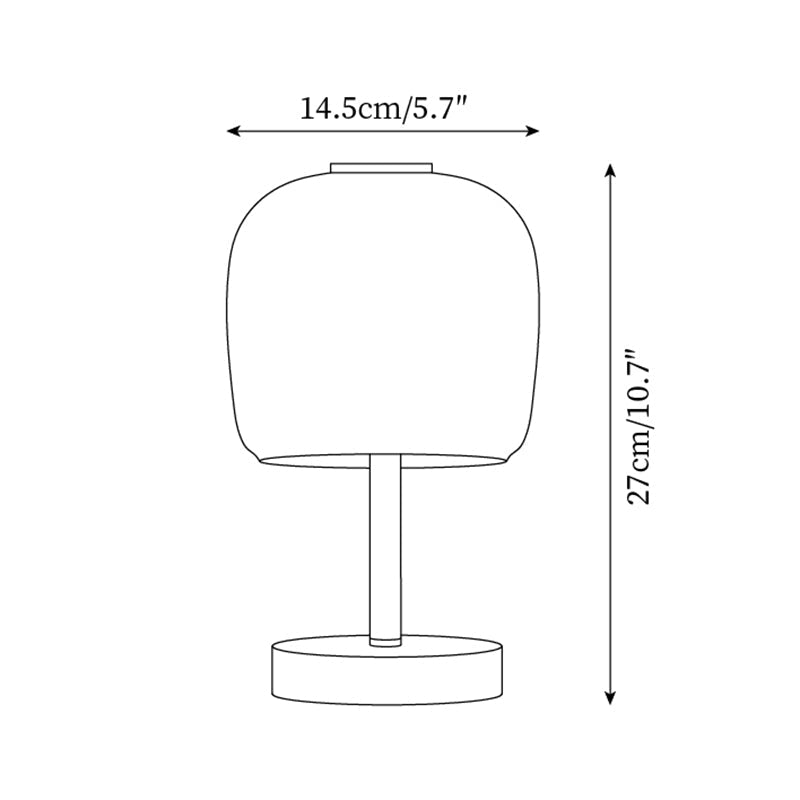 Elaaella Lampe de Table