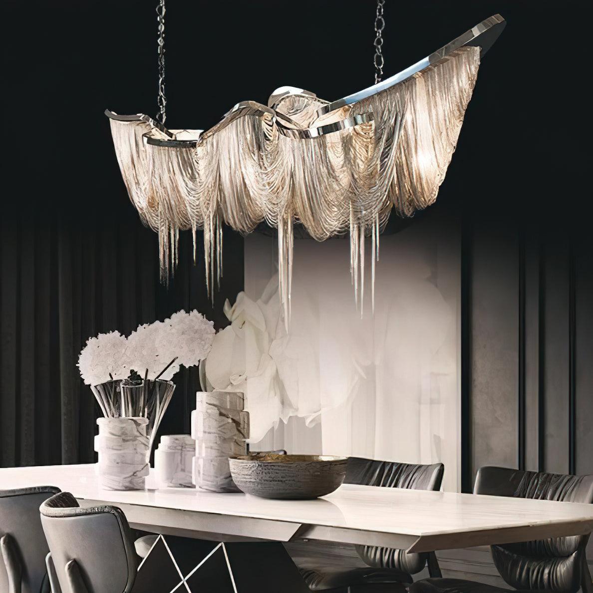Varenivia Lustre Franges Dorées